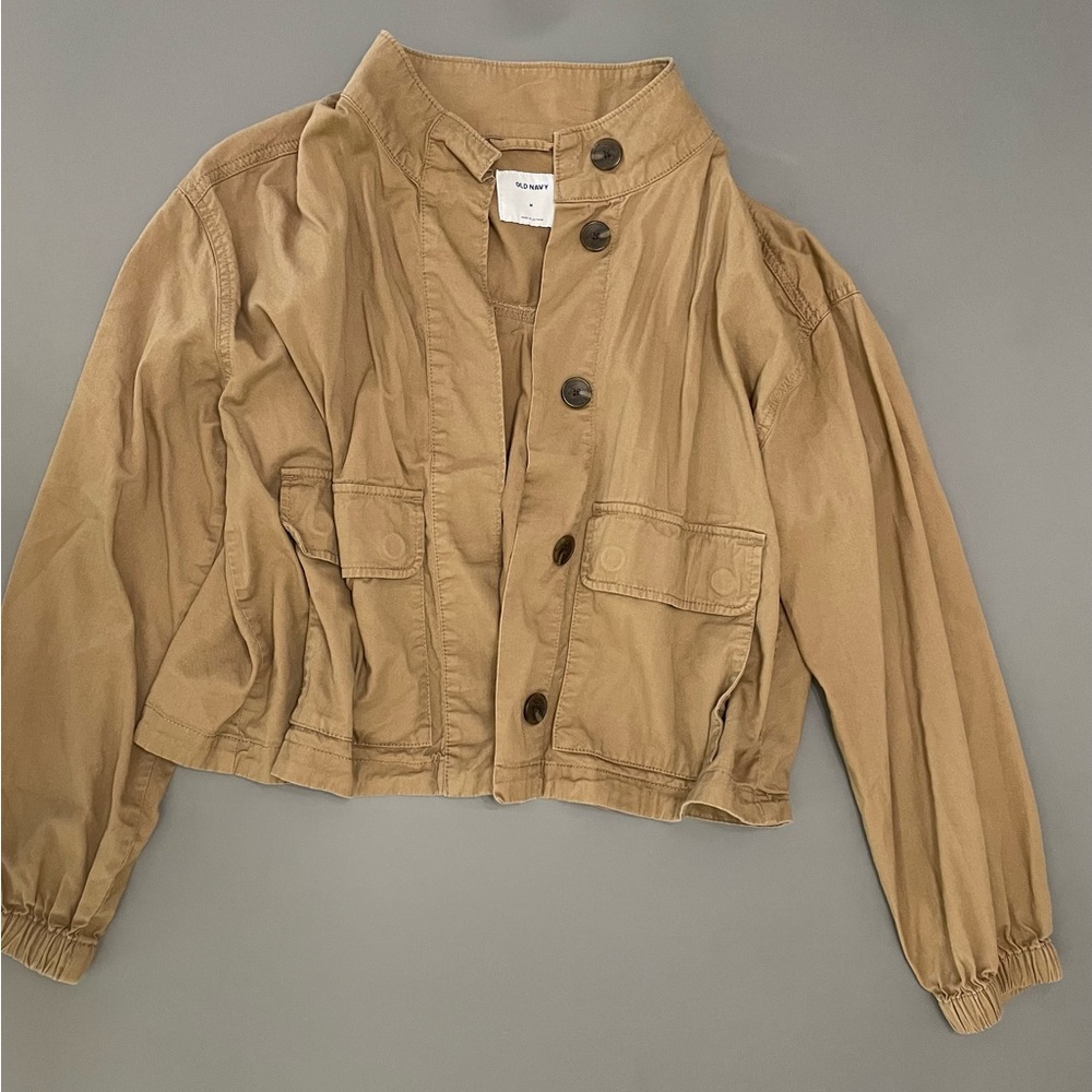Cropped Jacket